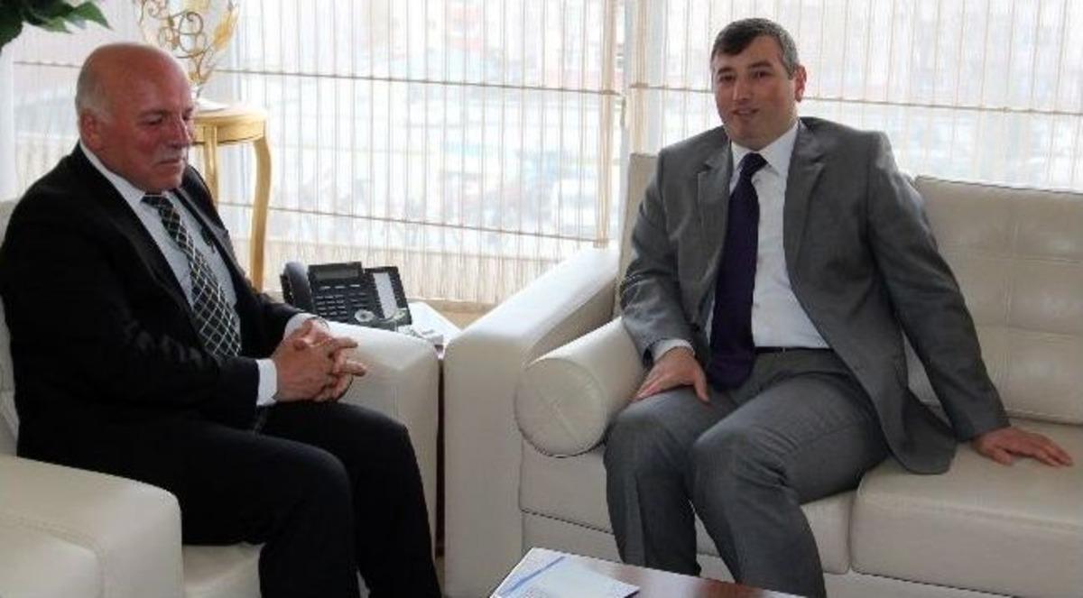 Erzurum Cumhuriyet Başsavcısı &Ccedil;i&ccedil;ekli, Sekmen'i Ziyaret Etti