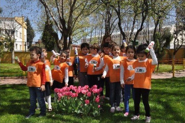 Gkv&rsquo;liler İlkbaharı Lalelerle Karşıladı 3