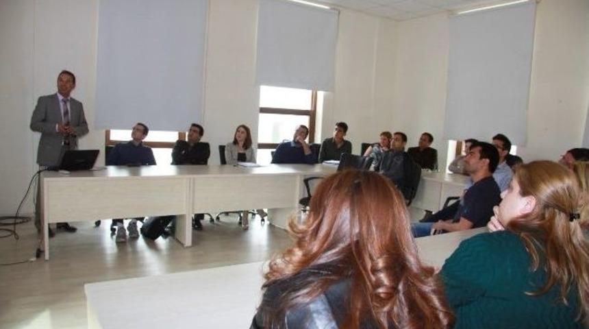 Nevşehir&rsquo;de &lsquo;k&uuml;resel İklim Değişikliği Ve T&uuml;rkiye&rsquo; Konulu Seminer