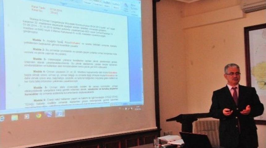 Manisa'ya Yangına Dayanıklı Orman Tesisi Yapılacak