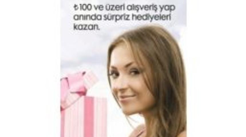 Kahramanmaraş Piazza&rsquo;dan 100 Tl Alışverişe S&uuml;rpriz Hediyeler