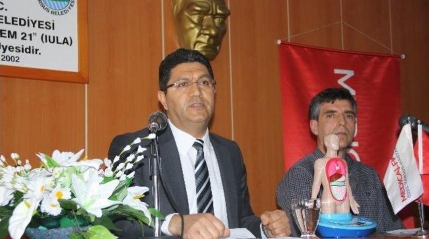 Kent Konseyi&rsquo;nde Kanser S&ouml;yleşisi