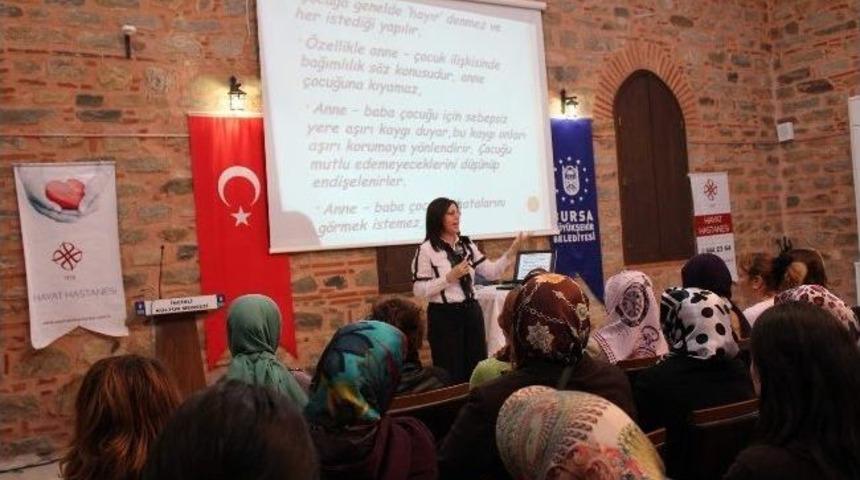 Anne - Baba Okulu&rsquo;nda Eğitimler Başladı