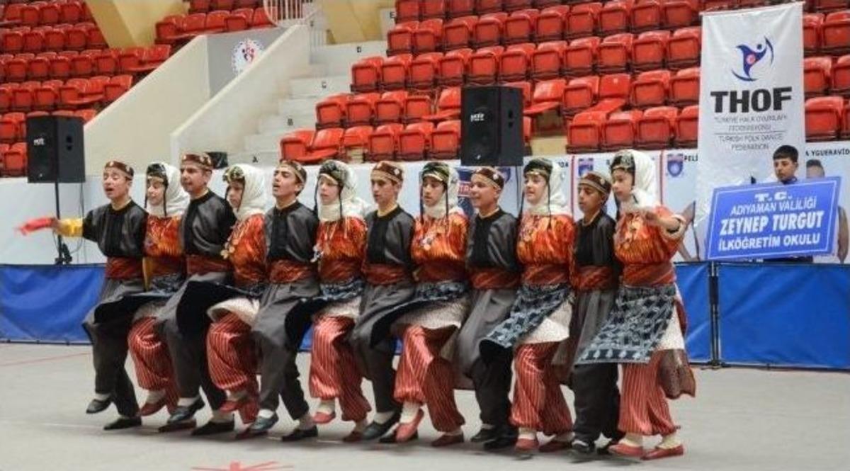 Yıldızlar Halkoyunları Grup Birinciliği&rsquo;ne 16 Okul Katıldı