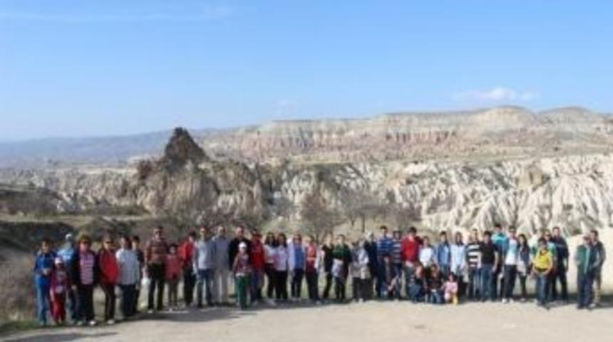 T&uuml;rk Sağlık-sen Tarafından Vadi Gezisi D&uuml;zenlendi
