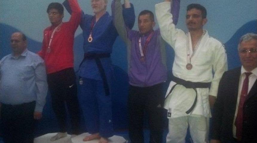 G&ouml;rme Engelli Judocu Mehmet İncesu Milli Takımda