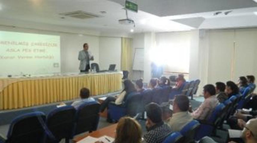 Clk Akdeniz&rsquo;de Personele Halkla İlişkiler Eğitimi Verildi