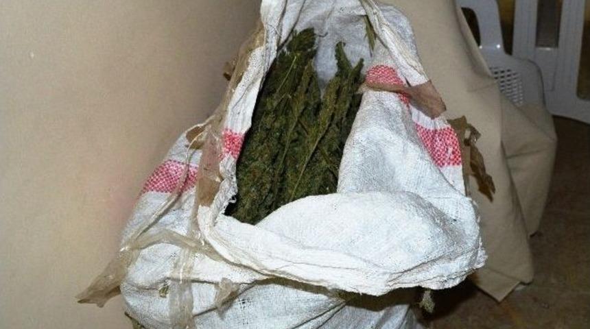 Karkamış'ta 11 Kilo 750 Gram Esrar Ele Ge&ccedil;irildi