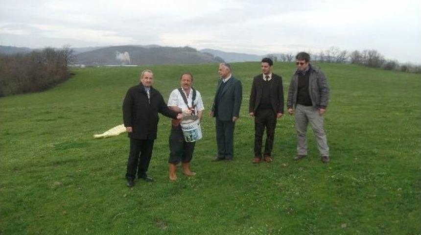 Meralara G&uuml;bre Atıldı