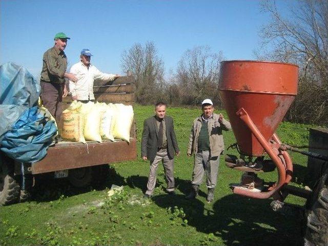 Meralara G&uuml;bre Atıldı 2