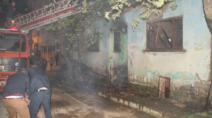 Tiner &Ccedil;ekip Evi Yaktılar