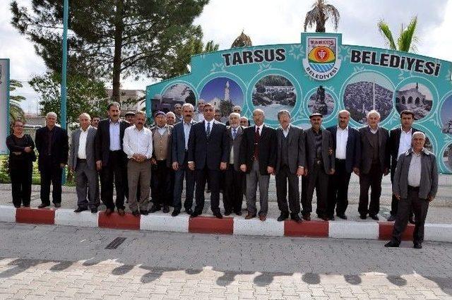 Göç Ve Yavuz’dan Başkan Can’a Hayırlı Olsun Ziyareti