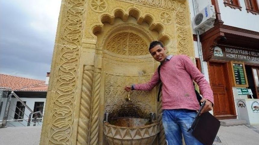 Yabancı &Ouml;ğrencilerin Ankara Turu