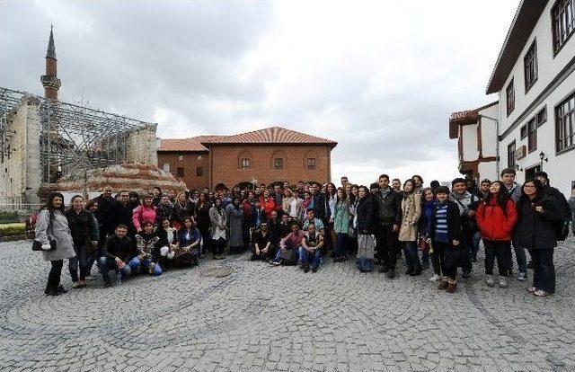 Yabancı Öğrencilerin Ankara Turu