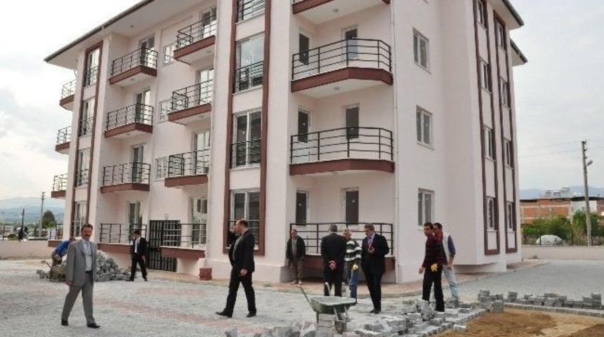 Haluk Alıcık, Kentsel D&ouml;n&uuml;ş&uuml;m &Ccedil;alışmalarını İnceledi