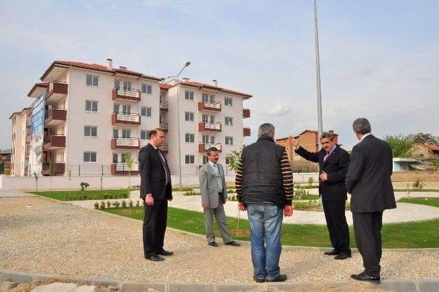 Haluk Alıcık, Kentsel D&ouml;n&uuml;ş&uuml;m &Ccedil;alışmalarını İnceledi 1