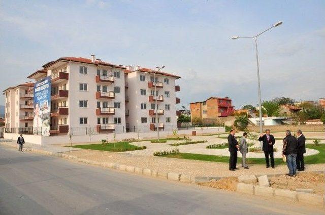 Haluk Alıcık, Kentsel D&ouml;n&uuml;ş&uuml;m &Ccedil;alışmalarını İnceledi 2