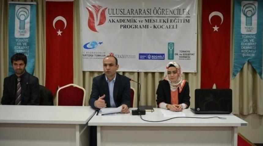 Uluslararası &Ouml;ğrenci Akademisi Kocaeli&rsquo;de Başladı