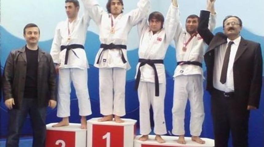 G&ouml;rme Engelliler Judoda Gurur Verdi