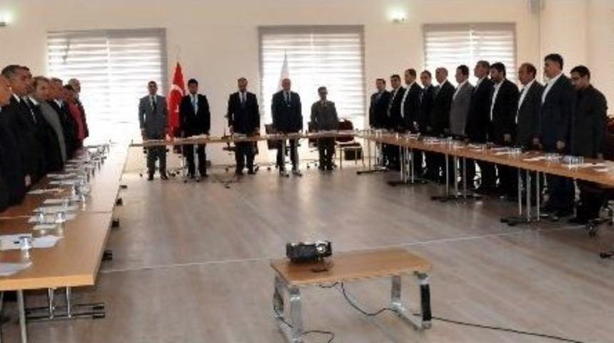 Karak&ouml;pr&uuml; Belediyesi, Se&ccedil;imler Sonrasındaki İlk Meclis Toplantını Yaptı