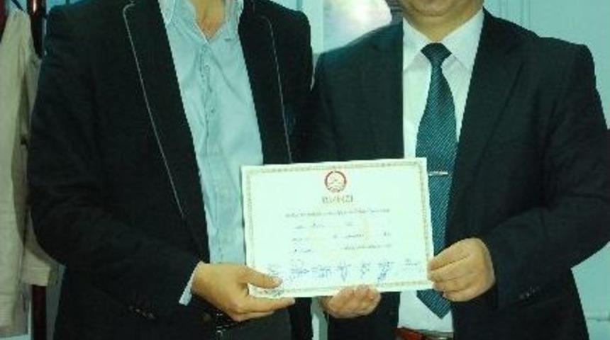 Kuzen Muhtarlar Mazbatalarını Aldılar