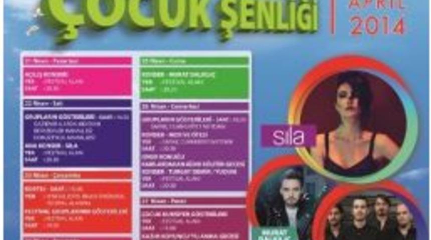 Gaziemir Uluslararası &Ccedil;ocuk Şenliği 21 Nisan&rsquo;da Başlıyor