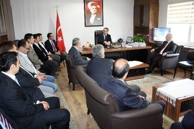 Gümüş’ün İlk Ziyareti Kaymakam Arslan’a