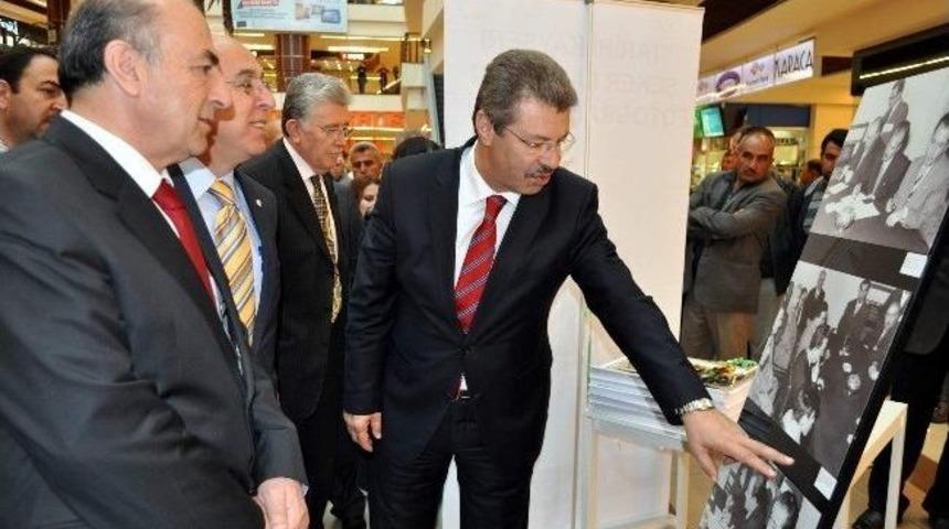 Fotoğraflarla Şeker Fabrikası Sergisi A&ccedil;ıldı