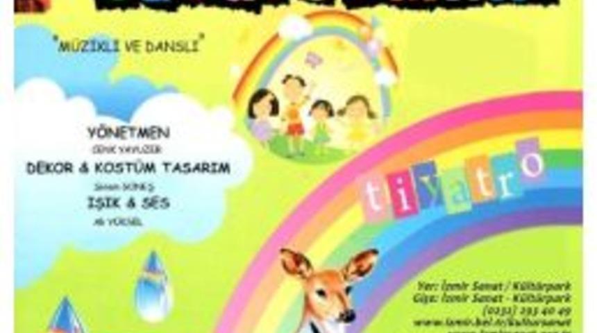 &Ccedil;ocuklar "sevgi Ormanı"nda Buluşacak