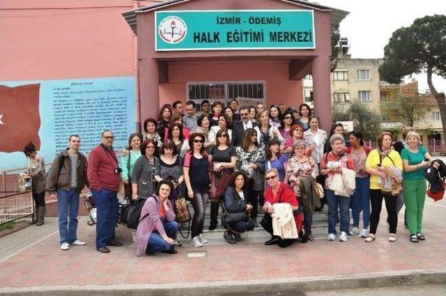 Ödemiş Hem’in Projesi İçin Ödemiş’e Gelen Yabancı Konuklar Ülkelerine Döndü