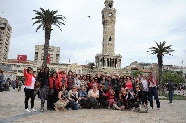 Ödemiş Hem’in Projesi İçin Ödemiş’e Gelen Yabancı Konuklar Ülkelerine Döndü