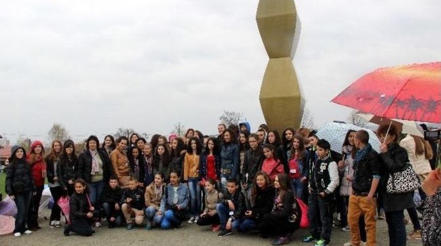 Comenius Projesi &Ouml;ğrencileri Romanya İzlenimlerini Anlattı