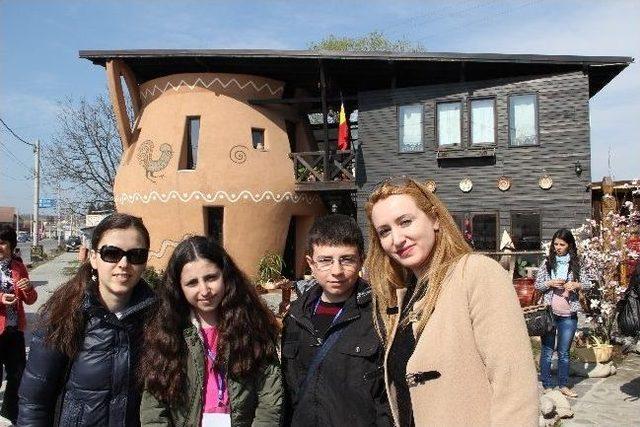 Comenius Projesi &Ouml;ğrencileri Romanya İzlenimlerini Anlattı 1