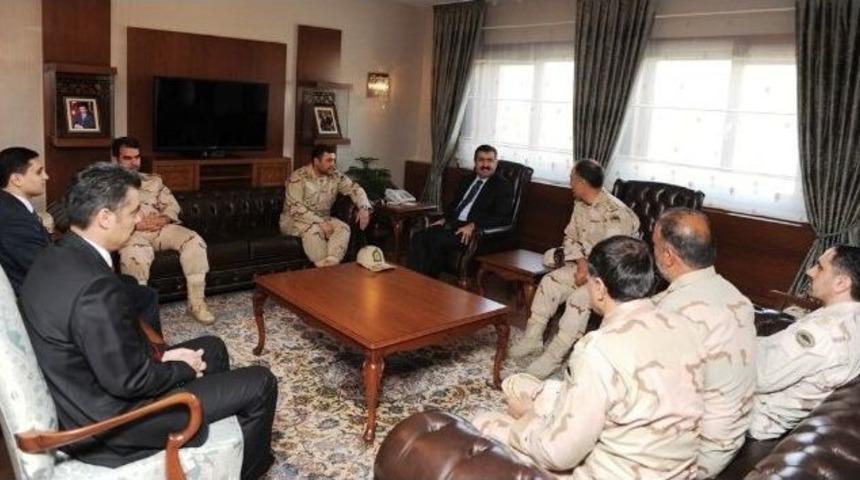 Van&rsquo;da Sınır G&uuml;venliği Toplantısı