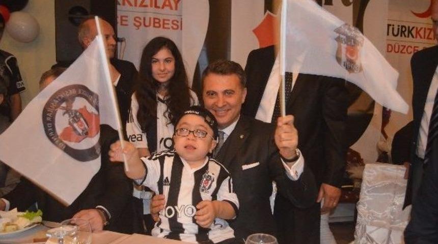 1903 D&uuml;zce Beşiktaşlılar Derneğinden Muhteşem Bir Gece