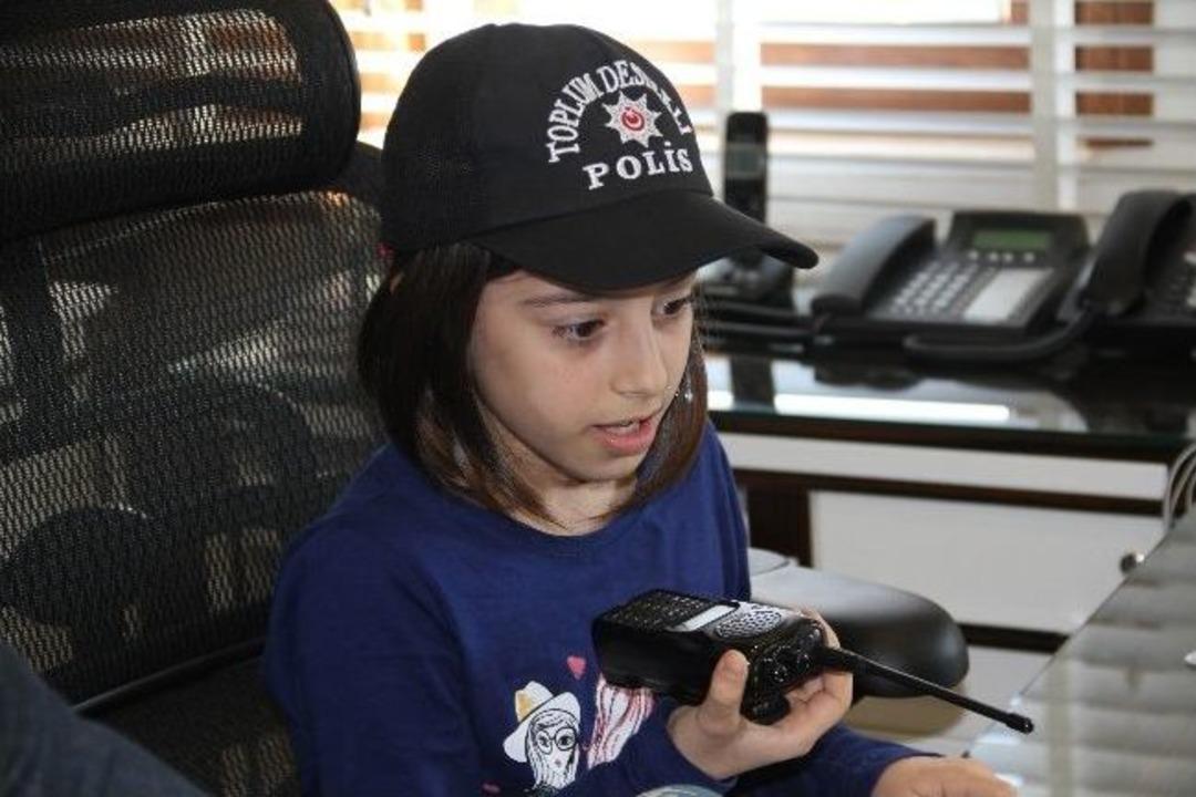 (&ouml;zel Haber) Beyoğlu İl&ccedil;e Emniyeti Minik Polislere Emanet