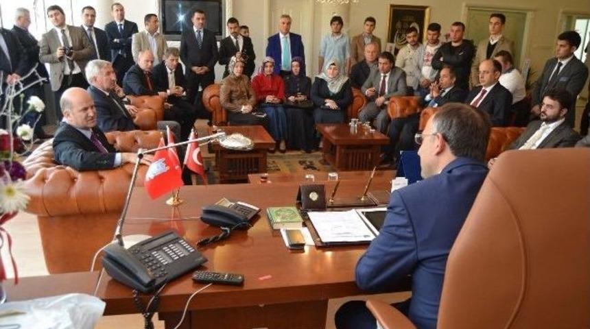 Ak Parti İl Torun, İl&ccedil;e Ziyaretlerine Devam Ediyor