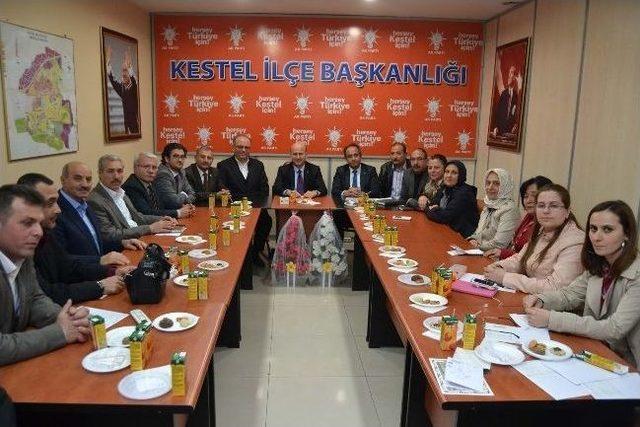 Ak Parti İl Torun, İlçe Ziyaretlerine Devam Ediyor