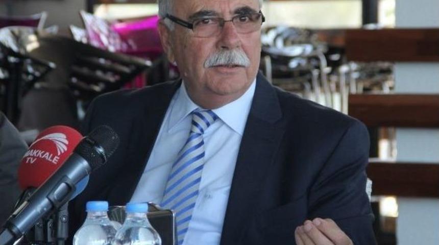 &Ccedil;anakkale Belediye Başkanı G&ouml;khan Se&ccedil;imi Değerlendirdi