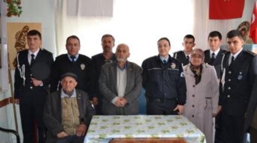 T&uuml;rk Polis Teşkilatının Kuruluşunun 169. Yıl D&ouml;n&uuml;m&uuml;