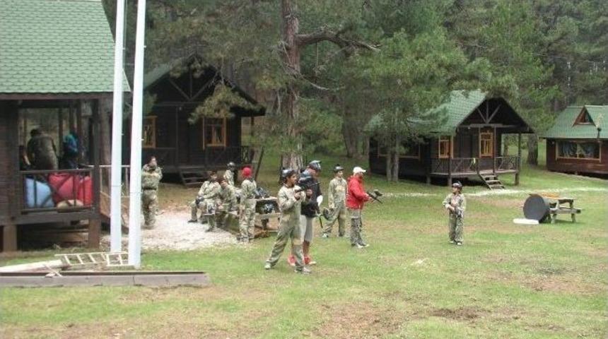 Katarlı &Ouml;ğrenciler Kocayayla&rsquo;da Survivor Eğitimi Alıyor