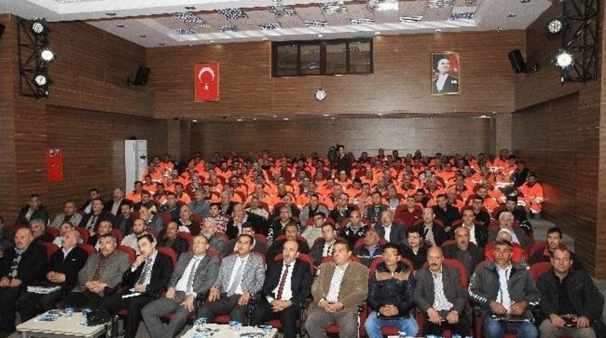 Sultangazi Belediyesi'nden "iş Sağlığı Ve G&uuml;venliği" Semineri