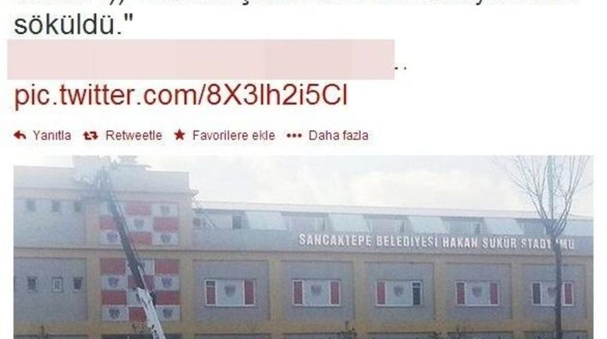 Hakan Ş&uuml;k&uuml;r'&uuml;n İsmi Sancaktepe Stadı'ndan Silindi
