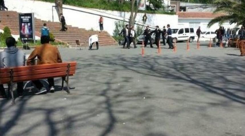 Marmara &Uuml;niversitesi Karıştı