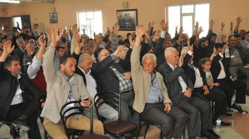Soma Nakliyeciler Kooperatifi'nin Y&ouml;netimi Mali G&uuml;ven Aldı