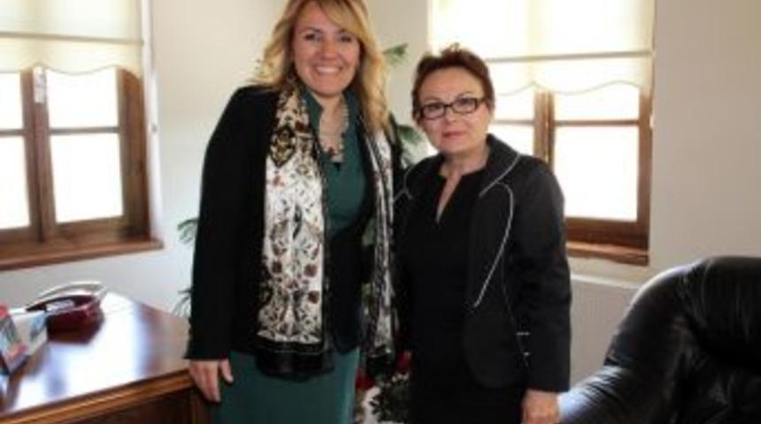 Başkan Sibel Uyar&rsquo;a Hayırlı Olsun Ziyareti