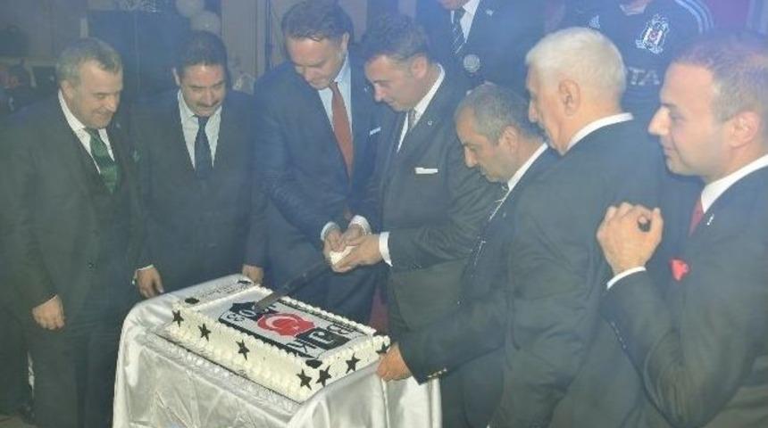 Başkan Orman, 1903 D&uuml;zce Beşiktaşlılar Derneği'nin Etkinliğine Katıldı