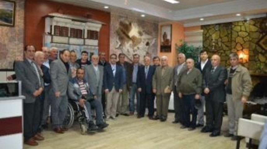 Kulalı Polisler Emekli Meslektaşlarını Unutmadı