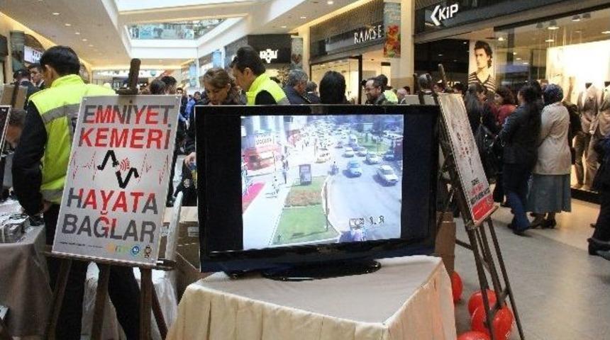 Erzurum&rsquo;da Trafik Kazaları Mobese Kameralarına Yansıdı