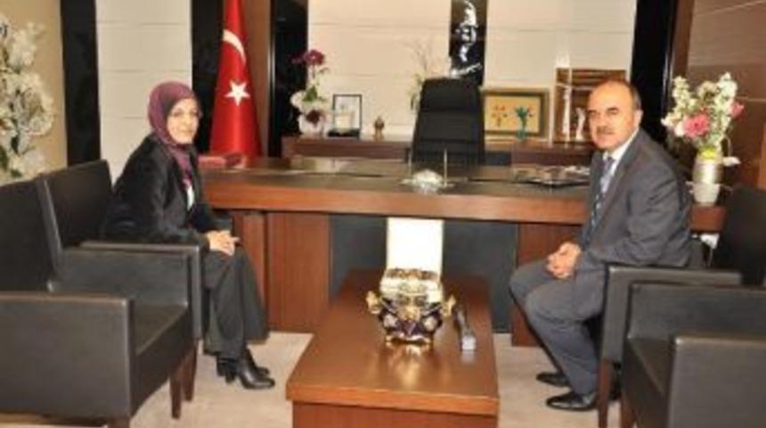 Vali Erol'dan Toru'ya Hayırlı Olsun Ziyareti